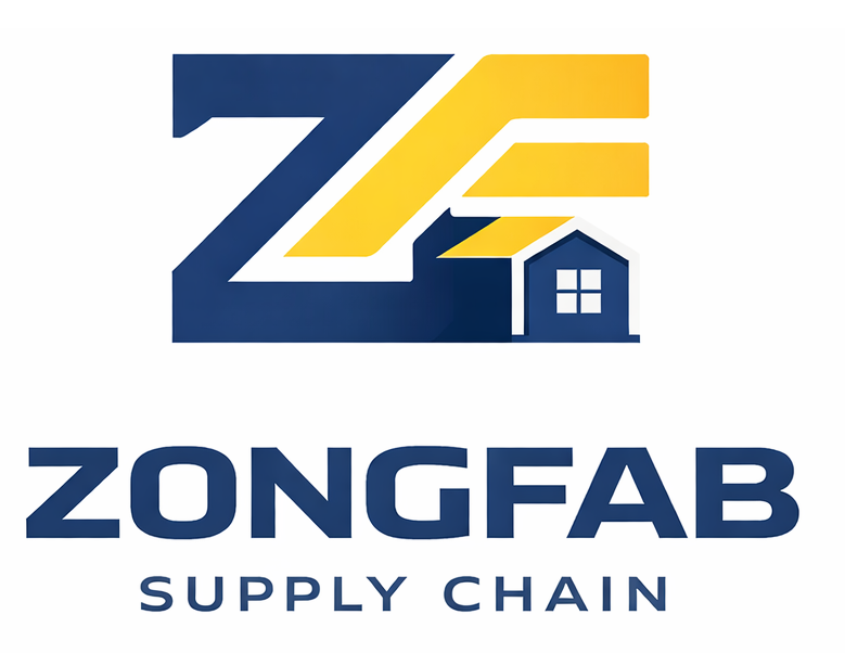 zongfab modular building containr house manufacturer logo