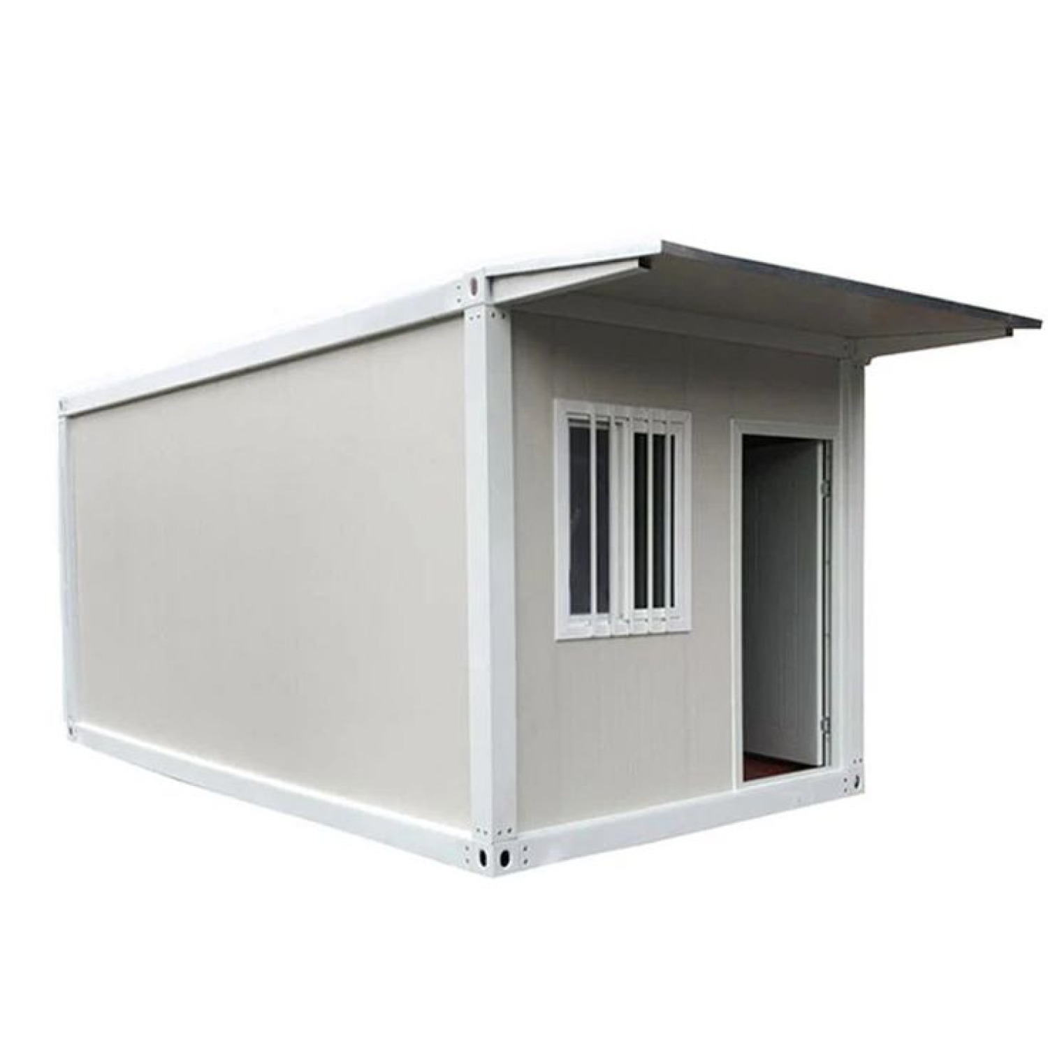 sandwich panel garden buildings sunroom pergola aluminium outdoor modular container houses with