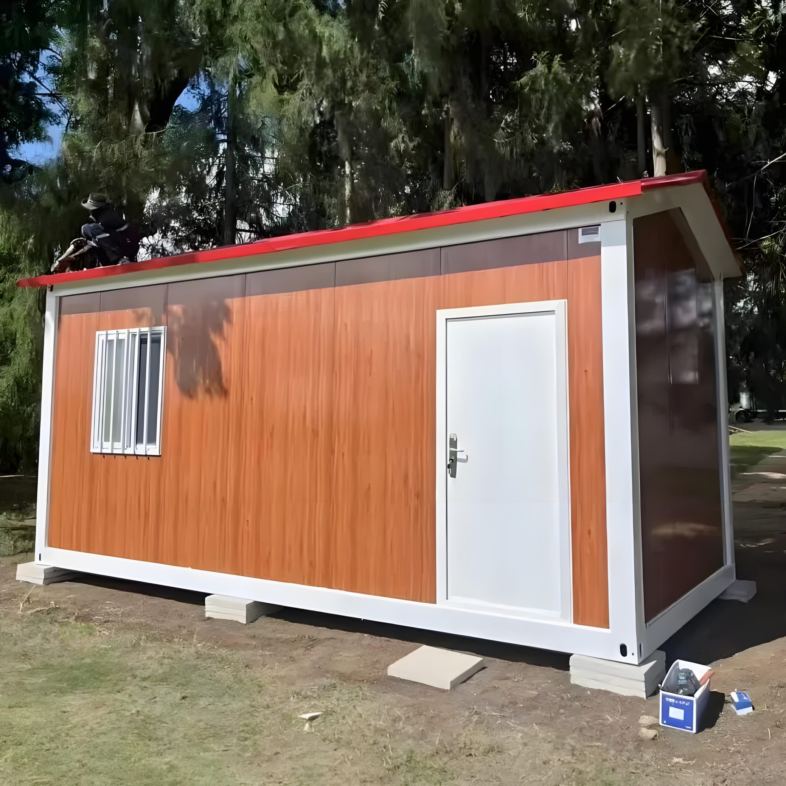 Triangular Roof Container House