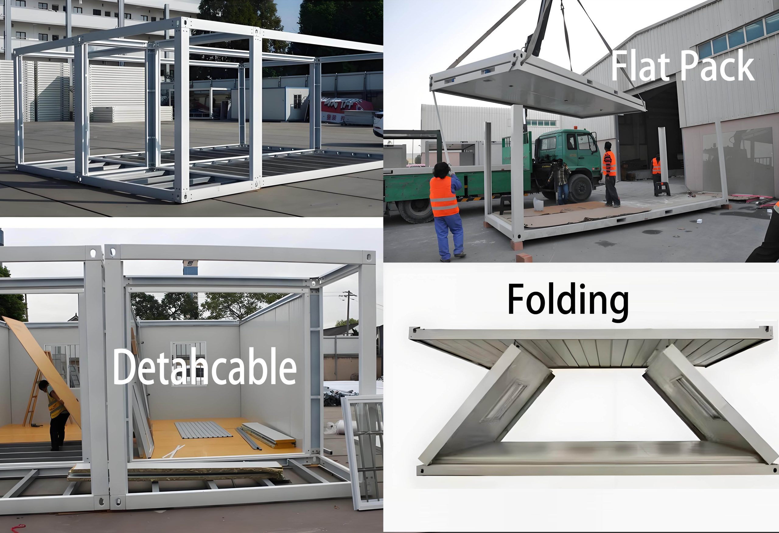 prefab container house type